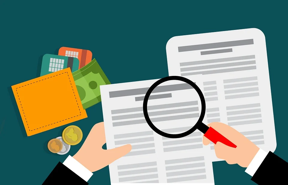 Customer reviewing an auto transport contract for red flags before booking