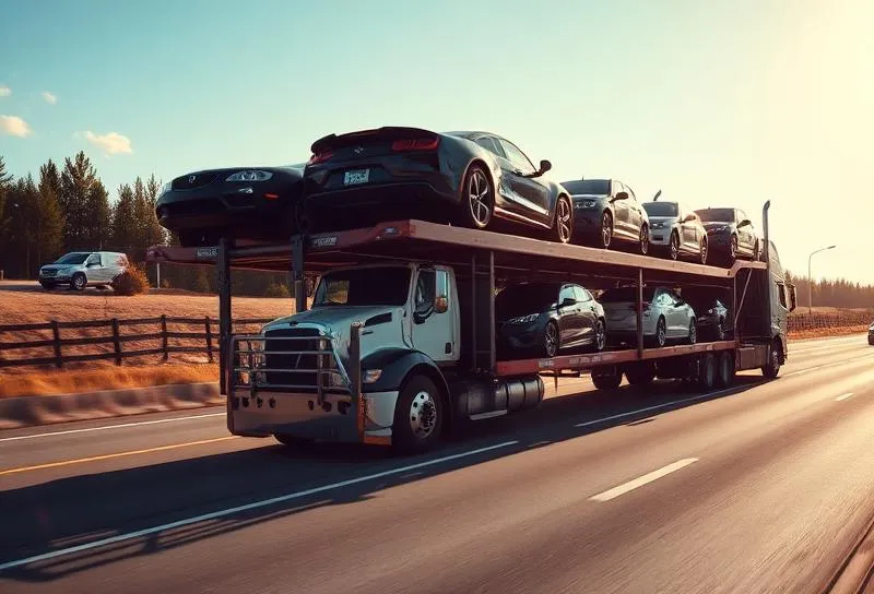 Open Car Shipping
