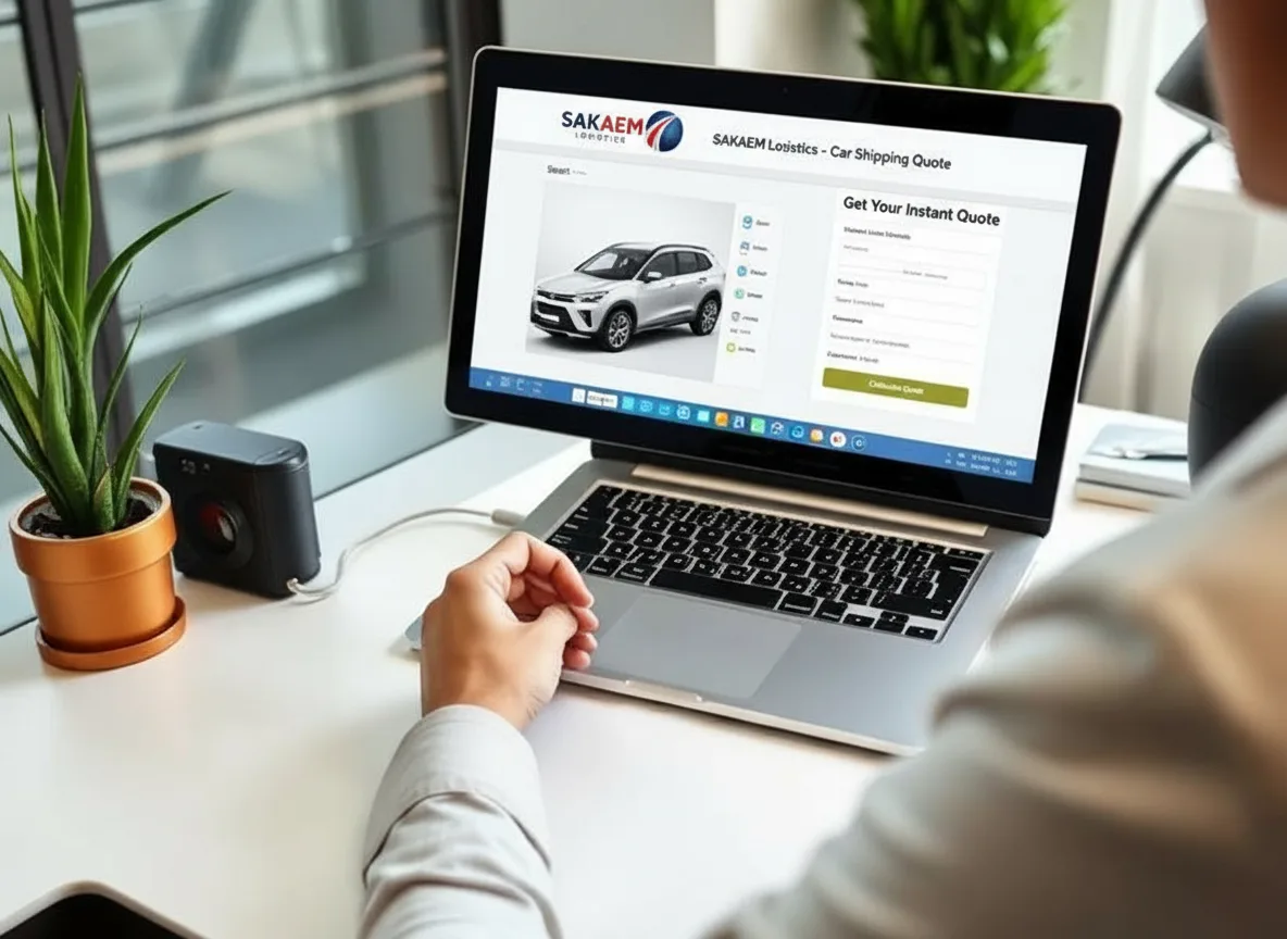 Getting a quote and booking car transport online